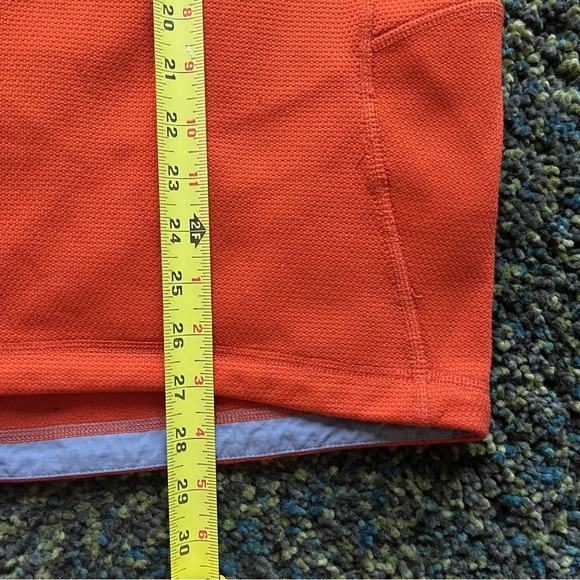 The North Face Orange Quarter Zip (M) - Picture 8 of 9